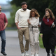Image for article titled Bennifer's Hamptons Khaki Camo Is How You Know It's Real